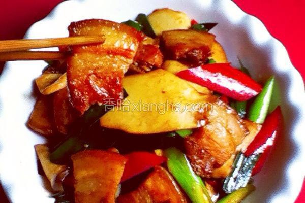 杏鲍菇回锅肉