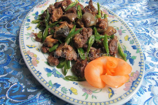 青椒炒羊肉