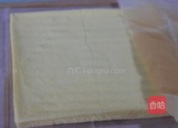 黄桃蛋糕卷的做法图解9