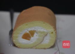 黄桃蛋糕卷的做法图解12
