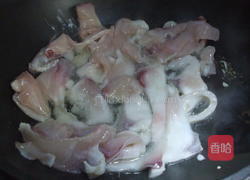 雪菜鱼片的做法图解5