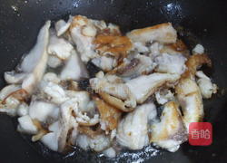 雪菜鱼片的做法图解6