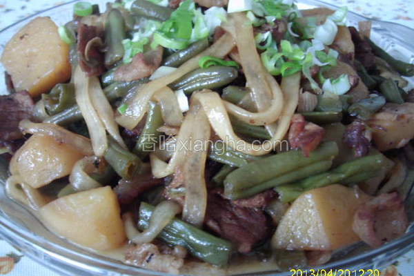 土豆粉条豆角族