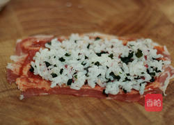 粢饭羊肉卷的做法图解5