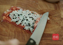 粢饭羊肉卷的做法图解6