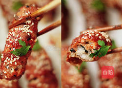 粢饭羊肉卷的做法图解11