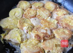 锅塌菇盒的做法图解7