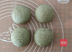 黑芝麻土司面包机的做法图解5