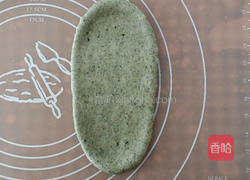 黑芝麻土司面包机的做法图解6