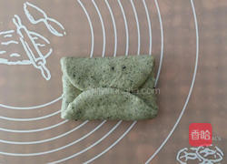 黑芝麻土司面包机的做法图解7