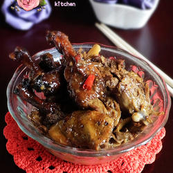 麻辣鸭架的做法[图]