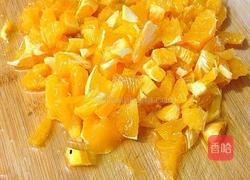橙子酒酿汤的做法图解3