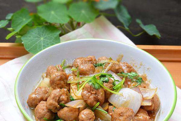 羊肉丸子
