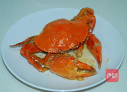 咸蛋黄焗膏蟹的做法图解6