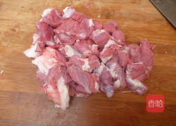 羊肉丸子的做法图解3