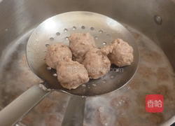 羊肉丸子的做法图解12