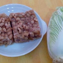 肉皮黄豆冻的做法[图]