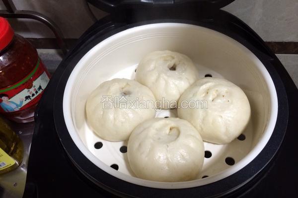 豆角鲜肉大包