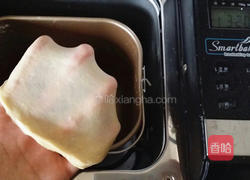 紫薯土司面包机的做法图解1