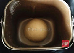 紫薯土司面包机的做法图解2