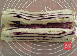 紫薯土司面包机的做法图解7