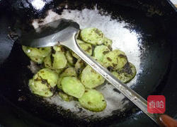 橄榄菜炒青瓜的做法图解7