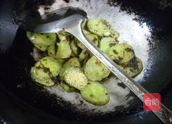 橄榄菜炒青瓜的做法图解8