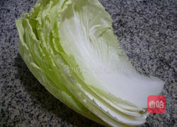 茄子炒大白菜的做法图解2