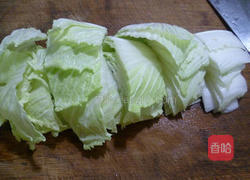 茄子炒大白菜的做法图解4