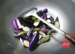 茄子炒大白菜的做法图解7