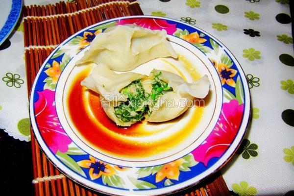 茴香猪肉水饺