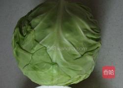 手撕包菜的做法图解1