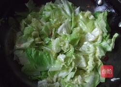 手撕包菜的做法图解5