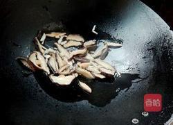 香菇炒豆芽的做法图解4