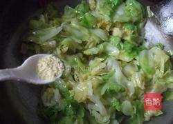 手撕包菜的做法图解8