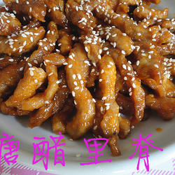 糖醋里脊肉的做法[图]