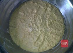玉米面发糕的做法图解3