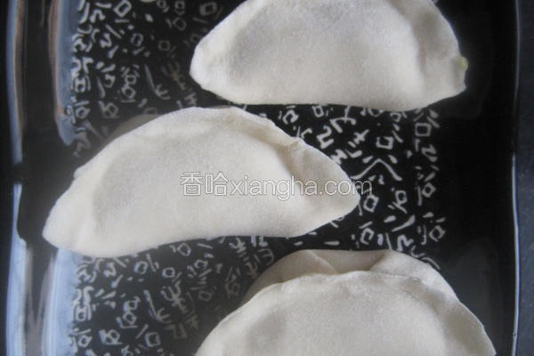 鲜虾饺子