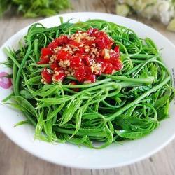 剁椒拌火镰菜的做法[图]