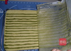 毛毛虫蛋糕卷的做法图解14