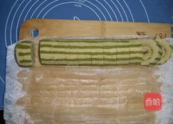 毛毛虫蛋糕卷的做法图解16