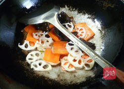 香菇素什锦的做法图解13