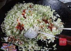 油渣包菜包子的做法图解6