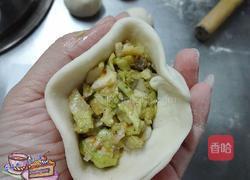 油渣包菜包子的做法图解10