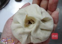 油渣包菜包子的做法图解11