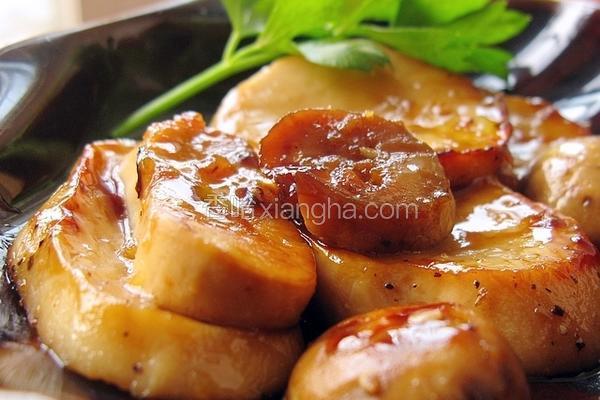 香煎双菇