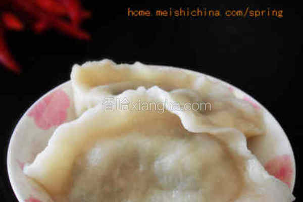 鲢鱼饺子
