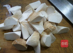 茄子炒杏鲍菇的做法图解3
