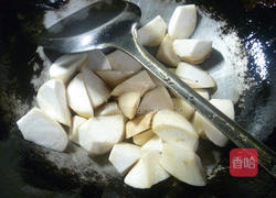 茄子炒杏鲍菇的做法图解7