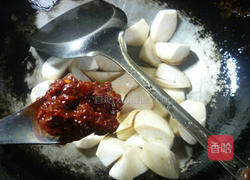 茄子炒杏鲍菇的做法图解8